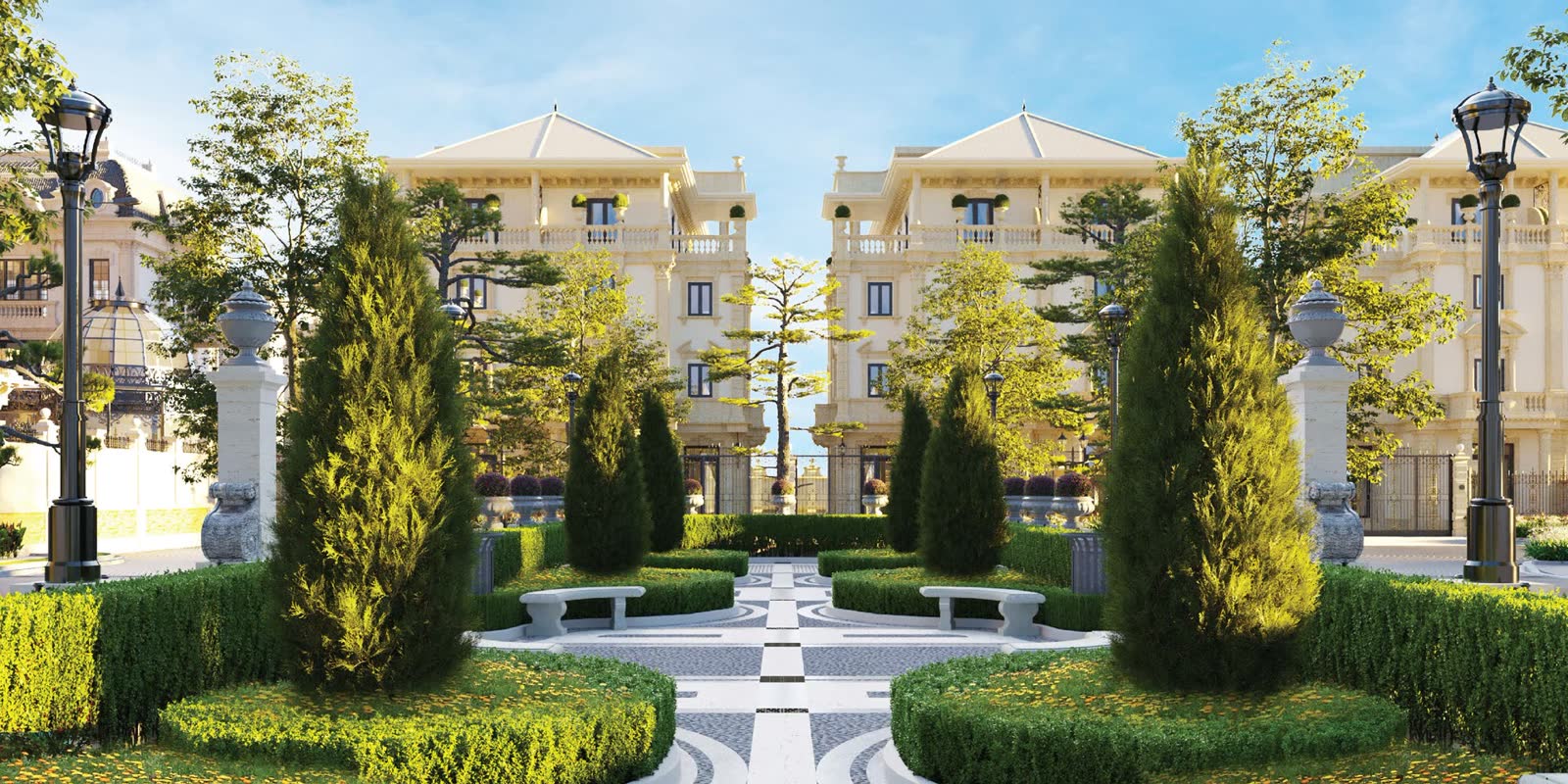 Đại dinh thự tân cổ điển